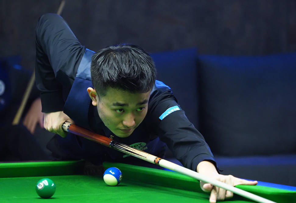 年轻选手李 年轻选手李